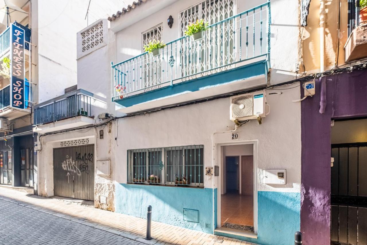 Benidorm Old Town House - Casa Casco Antiguo Vila Exterior foto