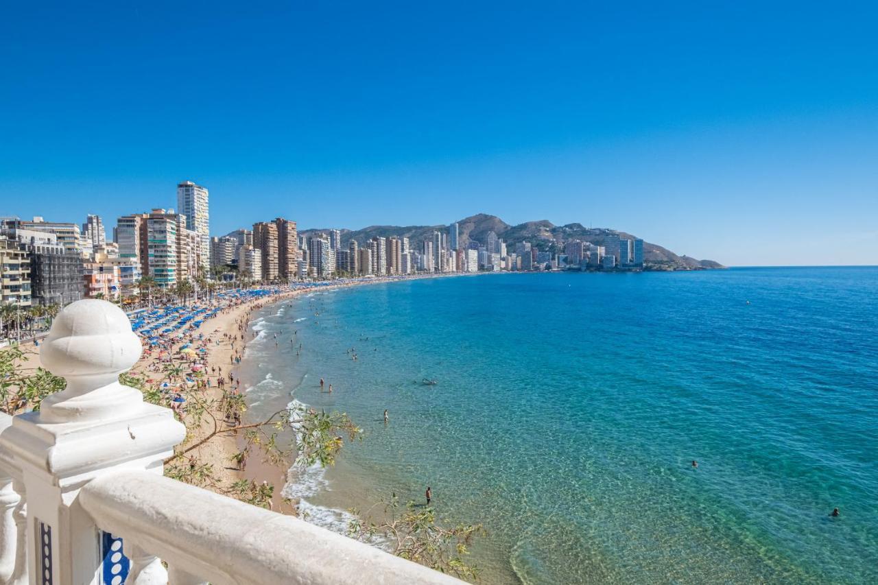 Benidorm Old Town House - Casa Casco Antiguo Vila Exterior foto