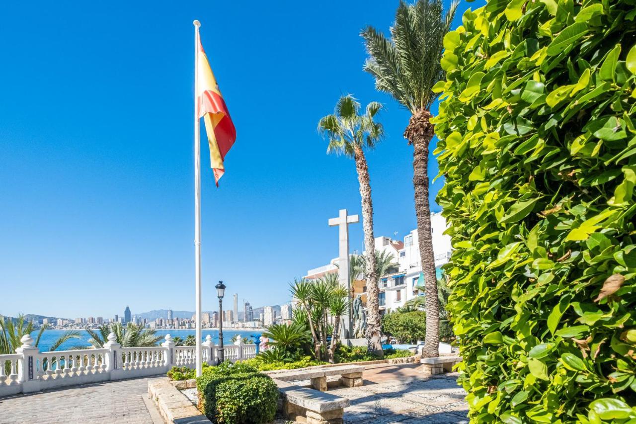 Benidorm Old Town House - Casa Casco Antiguo Vila Exterior foto