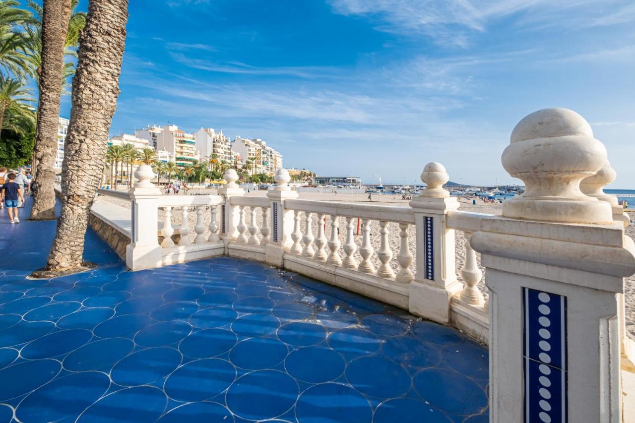 Benidorm Old Town House - Casa Casco Antiguo Vila Exterior foto