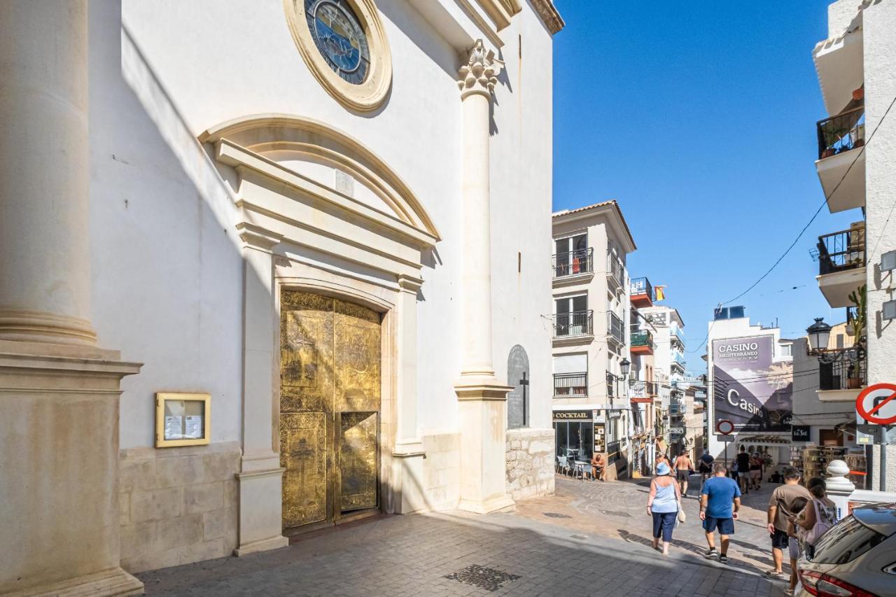 Benidorm Old Town House - Casa Casco Antiguo Vila Exterior foto